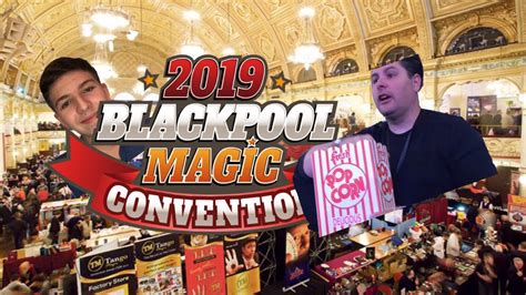 blackpool magic convention ticket prices